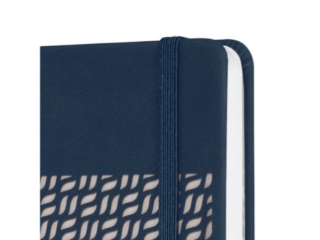 sigel Carnet Jolie Impress, similicuir, A6, bleu foncé