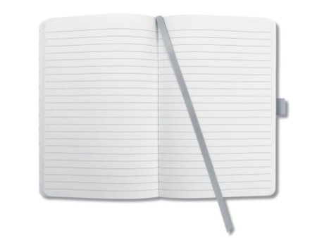 sigel Carnet Jolie Impress, similicuir, A6, gris