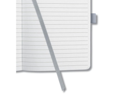 sigel Carnet Jolie Impress, similicuir, A6, gris
