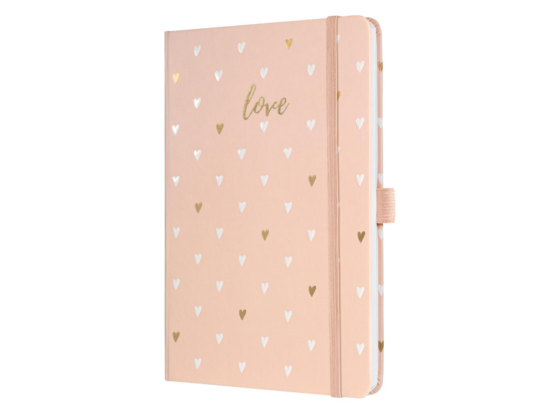 sigel Carnet Jolie Beauty 'Rose Love', A5