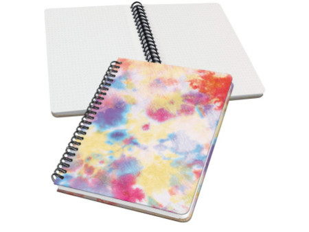sigel Carnet à spirale Jolie Inspire 'Batik Holi', A5