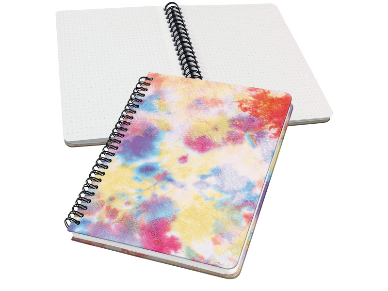 sigel Carnet à spirale Jolie Inspire 'Batik Holi', A5