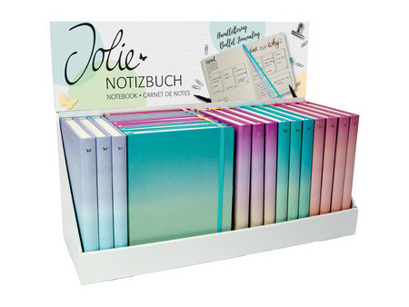 sigel Carnet de notes BuJo Jolie, A5+, présentoir