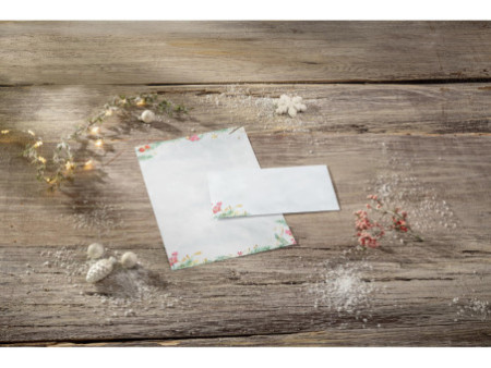 papier Enveloppe motif de Noël 'Christmas Magic Watercolor'