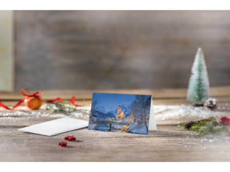 sigel Carte de Noël 'Bavarian Christmas', A6 paysage (A5)