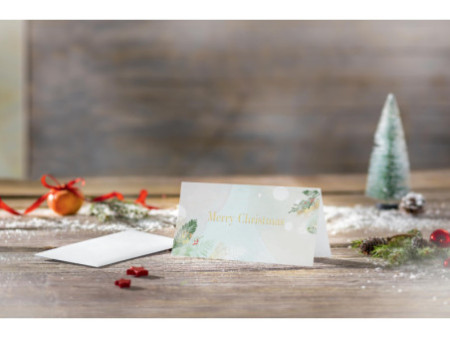 sigel Carte de Noël 'Christmas Forest Watercolor'