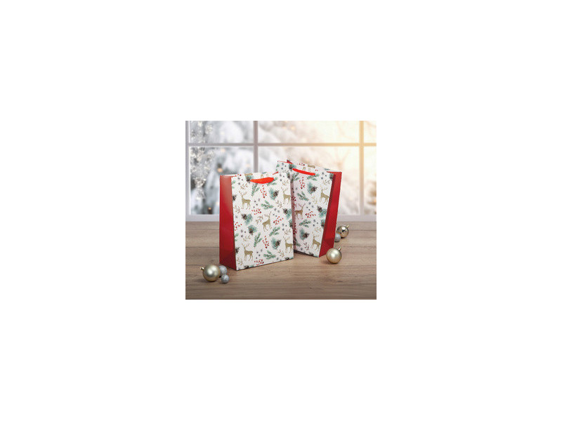 sigel Sac cadeau de Noël 'Christmas motifs watercolor'