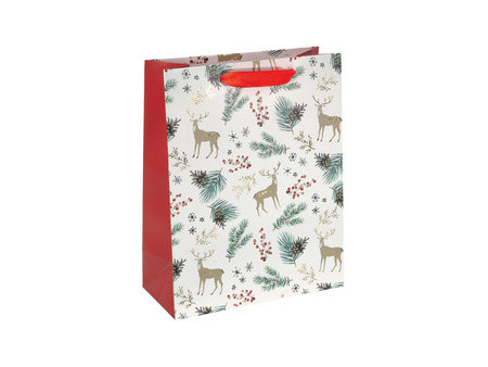 sigel Sac cadeau de Noël 'Christmas motifs watercolor'