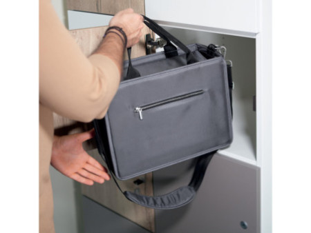 sigel Sacoche Business Desk Sharing Bag, RPET, M, gris