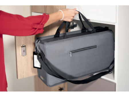 sigel Sacoche Business Desk Sharing Bag, RPET, L, gris