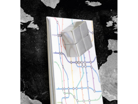 sigel Tableau magnétique en verre Artverum 'World Map'