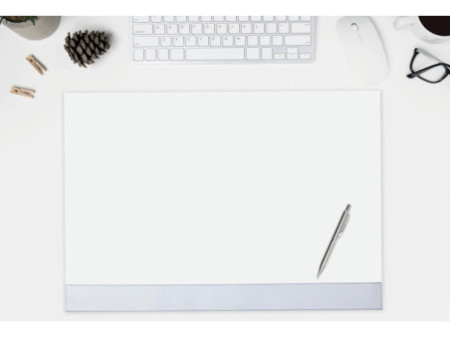 sigel Sous-mains bloc papier 'Protect', blanc uni
