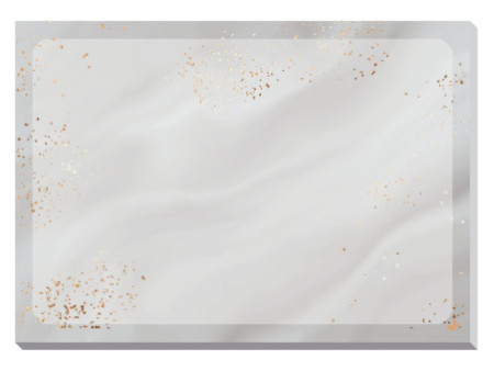 sigel Sous-mains bloc papier Jolie 'Glittery Joy', A3