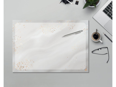 sigel Sous-mains bloc papier Jolie 'Glittery Joy', A3