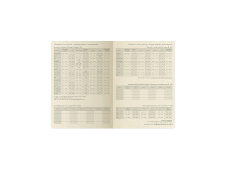 sigel Agenda de poche Conceptum 2026, env. A5, bleu