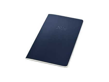 sigel Agenda de poche Conceptum 2026, env. A5, bleu