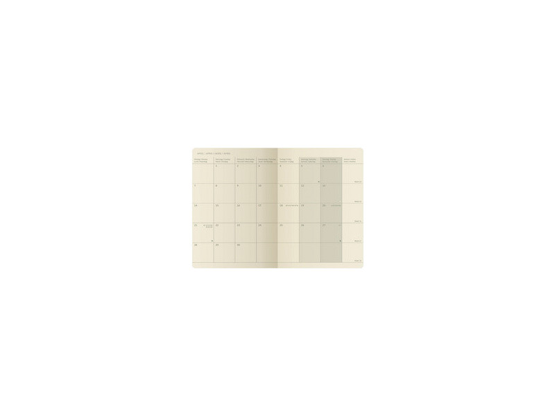 sigel Agenda de poche Conceptum 2026, env. A6, bleu