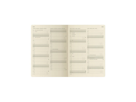 sigel Agenda de poche Conceptum 2026, env. A6, bleu