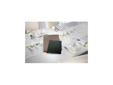 sigel Chemise pour menu 'MENU', A4, noir