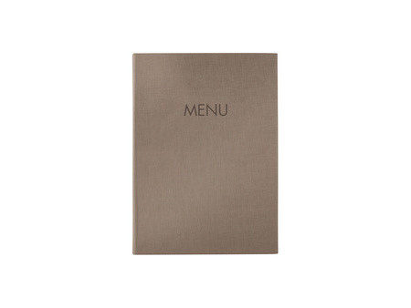 sigel Chemise pour menu 'MENU', A5, noir