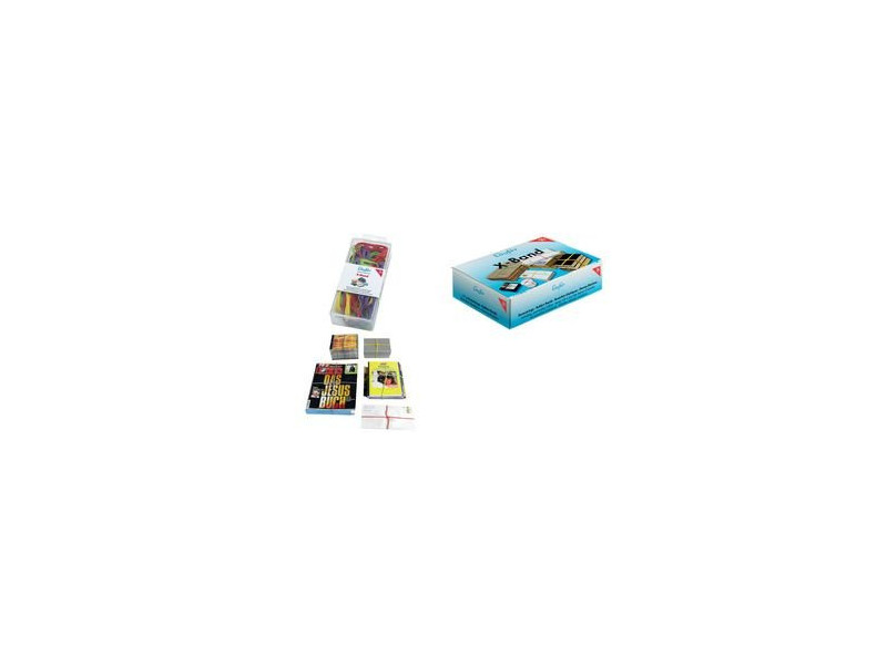 Läufer Elastiques en X dans une boîte - 30 g, 80 x 11 mm,