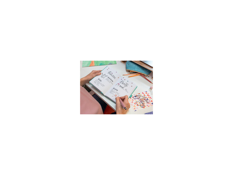 sigel Carnet de notes Jolie Beauty 'Enchanted Heart', A5