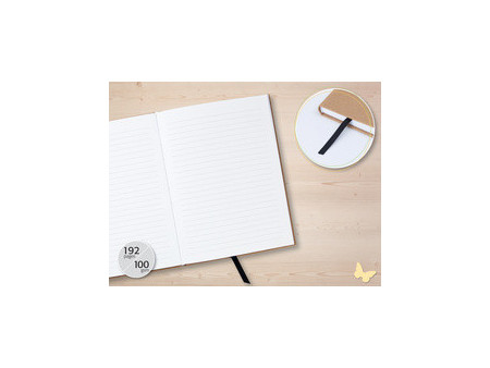 sigel Carnet de notes Jolie Pure 'Happiness', A5, ligné