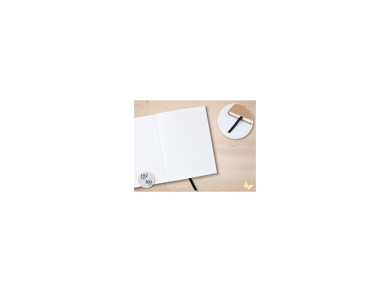sigel Carnet de notes Jolie Pure 'Happiness', A5, ligné