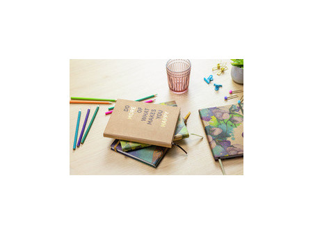 sigel Carnet de notes Jolie Pure 'Happiness', A5, ligné