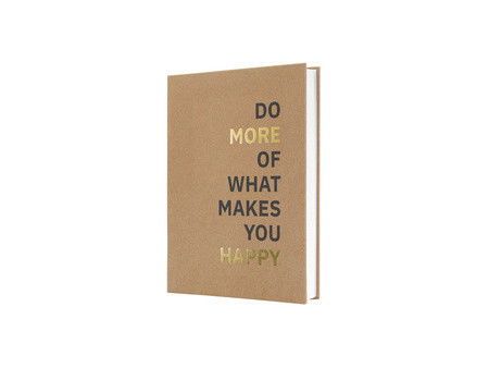 sigel Carnet de notes Jolie Pure 'Happiness', A5, ligné