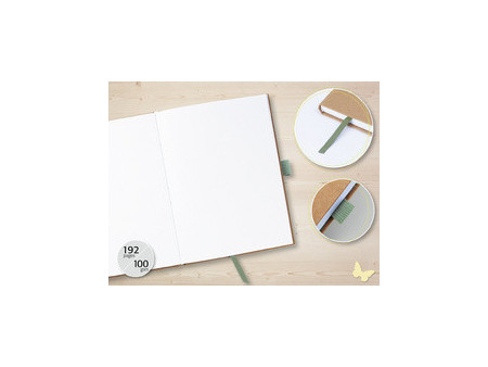 sigel Carnet de notes Jolie Pure 'Mint', A5, uni