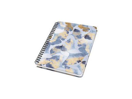 sigel Carnet à spirale Jolie Inspire 'Ginkgo Harmony', A5