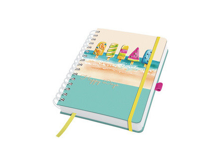 sigel Carnet à spirale Jolie Inspire 'Summer Breeze', A5