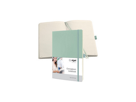 sigel Carnet de notes Conceptum, A4, uni, noir