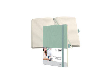 sigel Carnet de notes Conceptum, A5, uni, noir