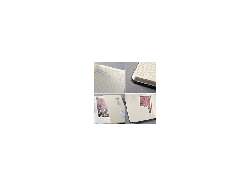sigel Carnet de notes Conceptum, A5, uni, bleu
