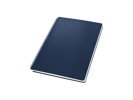sigel Cahier à spirale Conceptum, A4, quadrillé, bleu foncé