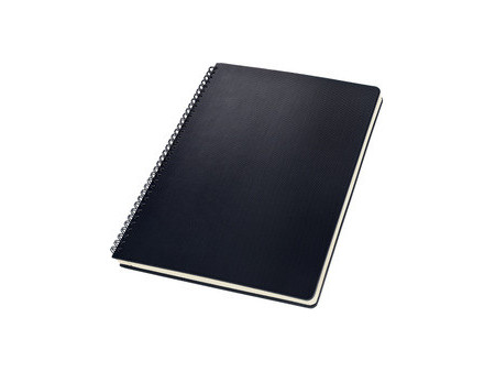 sigel Cahier à spirale Conceptum, A4, ligné, bleu foncé