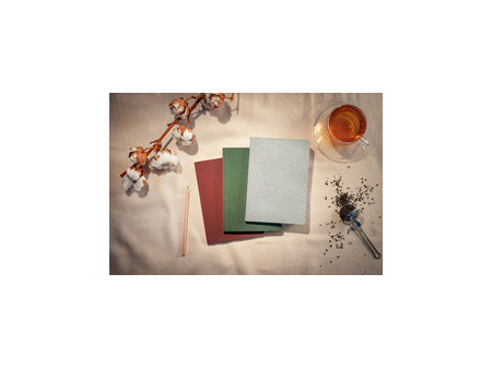 sigel Carnet de notes Re-Up, A5, ligné, blanc calcaire