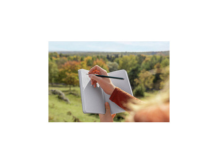 sigel Carnet de notes Re-Up, A5, ligné, blanc calcaire