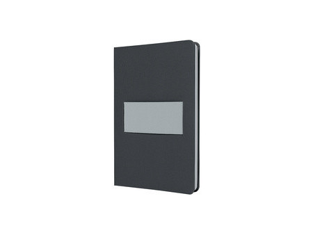 sigel Carnet Linescape, A5, quadrillé, gris foncé / gris