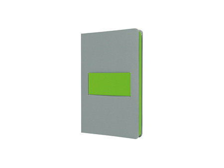 sigel Carnet Linescape, A5, ligné, gris foncé / gris