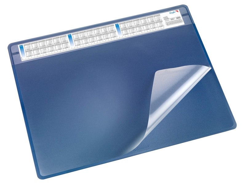 Läufer Sous-main DURELLA SOFT, 500 x 650 mm, bleu