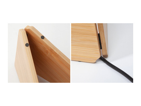 sigel Support pour laptop et tablette Eyestyle, en bambou
