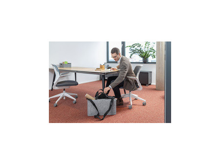 sigel Sac en feutre Business Desk Sharing Bag Classic L,gris