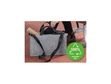 sigel Sac en feutre Business Desk Sharing Bag Classic L,gris