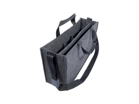 sigel Sac en feutre Business Desk Sharing Bag Classic L,gris