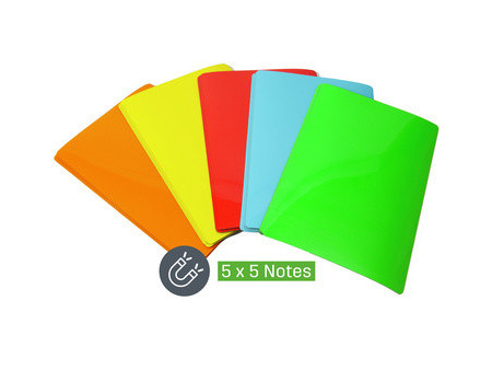 SIGEL Notes aimantées Magnetic Professeur Meet up, assorti