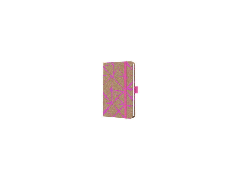 sigel Agenda de poche Jolie Pure 2026 'Raspberry Batik', A6