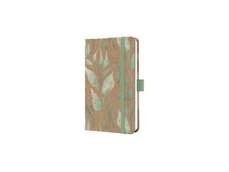 sigel Agenda de poche Jolie Pure 2026 'Sparkle Leaves', A6